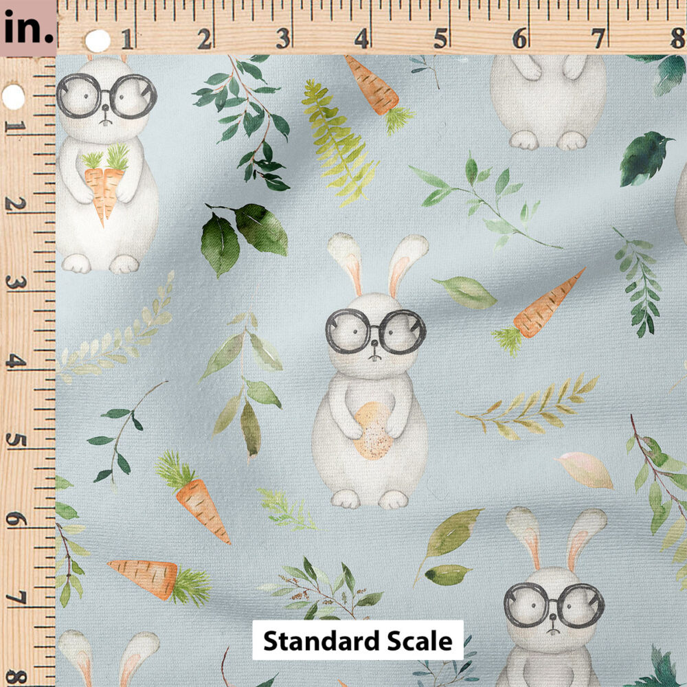 Ruler Scale for Bunny Hop (Light Blue) by Hip Kid Designs